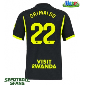 Atletico Madrid Alejandro Grimaldo #22 Bortatröja 2026-27 Kortärmad